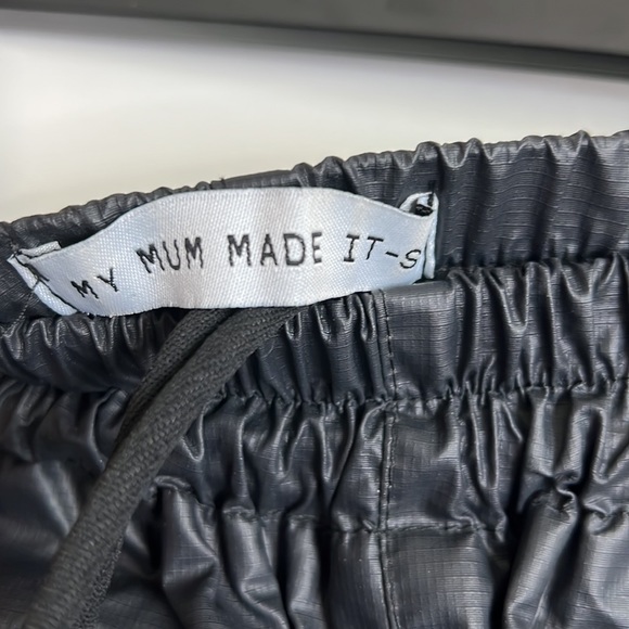 MY MUM MADE IT black water resistant joggers - Picture 10 of 11